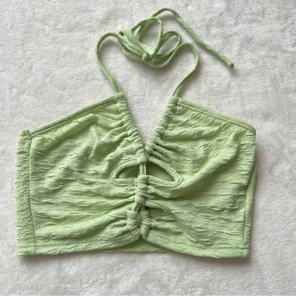 Criss Cross Halter Top